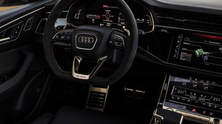 Интерьер Audi RS Q8 RQ 900 by Manhart Racing 2020 года  (фото 10 из 10)